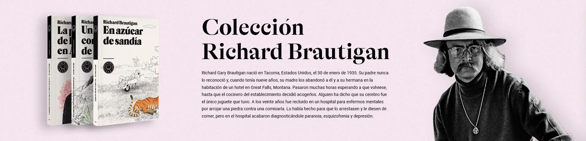 Colección Richard Brautingan